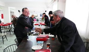 Başkan Dutlulu’dan Huzurevine Bayram Ziyareti