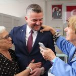 Başkan Görkem Duman’dan huzurevine bayram ziyareti