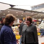 Başkan Hatice Gençay’dan, Pazar Esnafına Bayram Öncesi Ziyaret