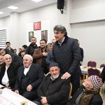 Başkan Kocaman Kartepe’de İftar Sofralarını Ziyaret Etti