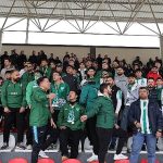 Başkan Özarslan Bağlumspor’a Tribünden Destek Verdi, Galibiyet Sevincini Paylaştı