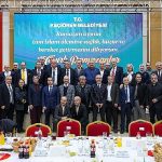 Başkan Özarslan Batı Karadenizlilerle iftar sofrasında buluştu