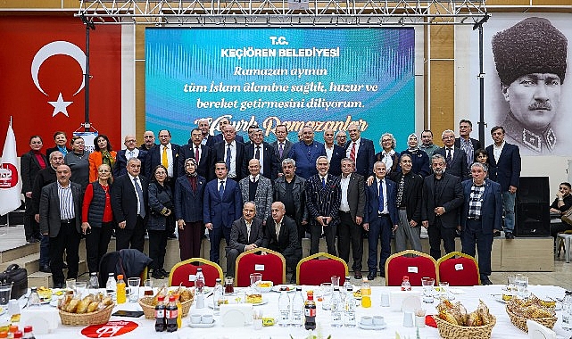 Başkan Özarslan Batı Karadenizlilerle iftar sofrasında buluştu