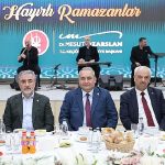 Başkan Özarslan Doğu Karadenizlilerle İftar Sofrasında Buluştu