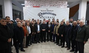 Başkan Özarslan İftar Sofrasında Çubuk, Kalecik ve Akyurtlularla Buluştu