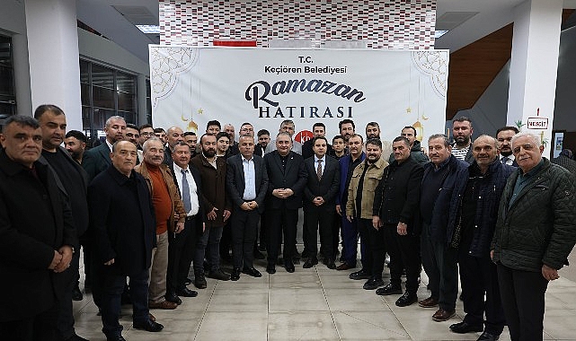 Başkan Özarslan İftar Sofrasında Çubuk, Kalecik ve Akyurtlularla Buluştu