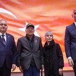 Başkan Özarslan, İstiklal Marşı’nın Kabulünün 105. Yıl Dönümü Programına Katıldı