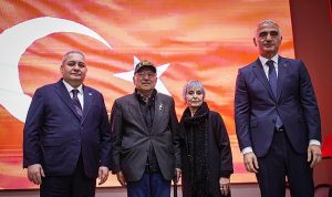 Başkan Özarslan, İstiklal Marşı’nın Kabulünün 105. Yıl Dönümü Programına Katıldı