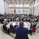 Başkan Özarslan Tunceli, Malatya, Erzincan ve Elazığlılarla İftar Sofrasında Buluştu