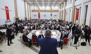 Başkan Özarslan Tunceli, Malatya, Erzincan ve Elazığlılarla İftar Sofrasında Buluştu