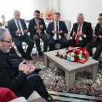 Başkan Pehlivan, şehit ailelerini ziyaret etti, “Başımızın tacısınız”