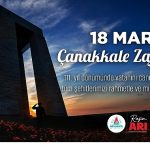 Başkan Rasim Arı’dan 18 Mart Şehitlerini Anma Mesajı