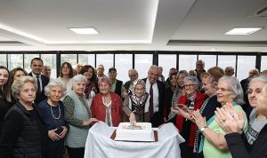 Başkan Şadi Özdemir’den vefa dolu ziyaret