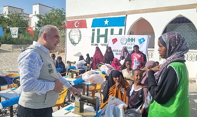 Başkan Sandıkçı’dan Somali’de Gönül Köprüsü