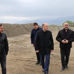 Başkan Selçuk Yıldız Ekiplerle Sahada