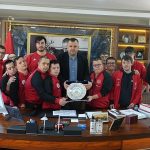 Başkan Taşyasan Down Sendromlular Basketbol Milli Takımı’nı ağırladı