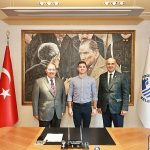 Başkan Topuz’dan Başkan Mandalinci’ye Ziyaret