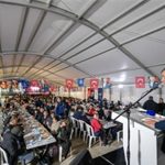 Başkan Tugay, arife gününde Urlalılarla oruç açtı