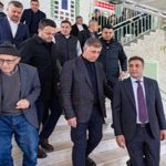 Başkan Tugay bayram namazında Bucalılarla buluştu