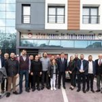 Başkan Tugay’dan Gümüştekin’e ziyaret