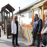 Başkan Ünsal personeliyle bayramlaştı