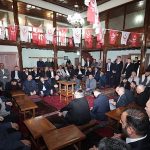 Başkan Uzun, Bayramlaşma Programında Önemli Mesajlar Verdi…