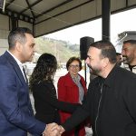 Başkan Yıldız’dan Personelle Bayramlaşma