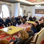 Başkanımız Rasim Arı, Vatandaşlarla ve Personelle Bayramlaştı