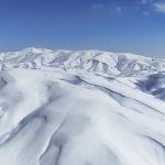 Bayburt’a kış geri döndü: 2 metre kar oluştu