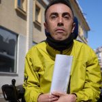 Bayburt’ta engelli vatandaşa çarpan sürücüye 15 bin TL para cezası