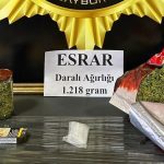 Bayburt’ta narkotik operasyonu