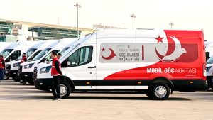 Bayram boyunca 375 mobil göç noktası 7/24 denetime devam ediyor