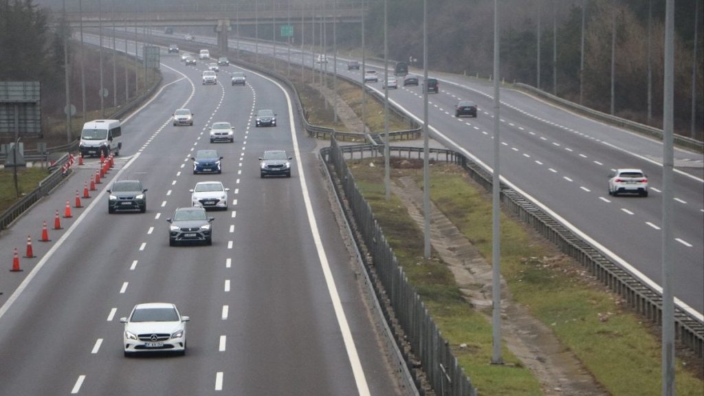 Bayram tatili dönüşü Bolu’da yoğunluk oluşmadı