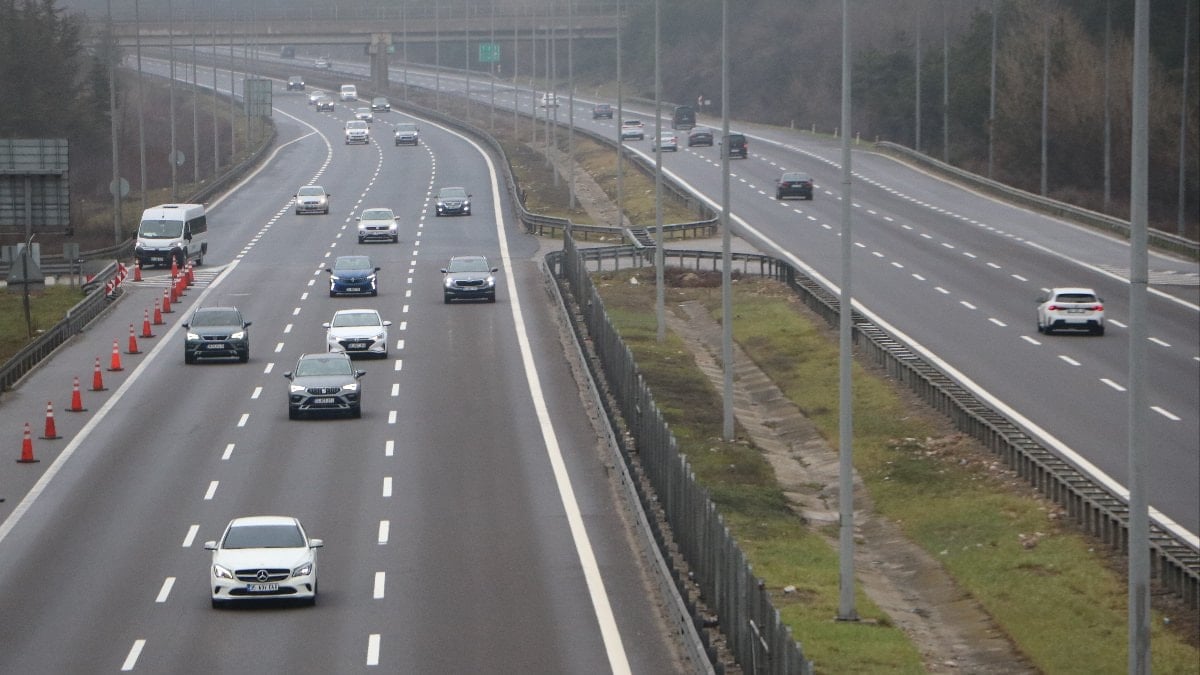 Bayram tatili dönüşü Bolu’da yoğunluk oluşmadı