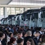 Bayram yolculuğunda yoğunluk: İstanbul çıkışlı otobüs seferlerinin yüzde 90’ı doldu