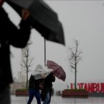 Bayramın ilk gününde İstanbul ve çevresi için kuvvetli sağanak uyarısı