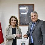 Belediye Başkanı Nergiz Karaağaçlı Öztürk’ten 14 Mart Tıp Bayramı Ziyareti