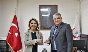 Belediye Başkanı Nergiz Karaağaçlı Öztürk’ten 14 Mart Tıp Bayramı Ziyareti