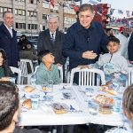 Bergama’nın iftar sofrası Tıp Bayramı’nda doktor başkanları buluşturdu