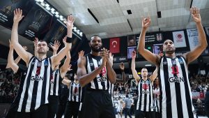 Beşiktaş, Avrupa’da hedefine iki adım uzakta