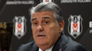 Beşiktaş Başkanı Serdal Adalı: Ne gerekiyorsa yapılacak, zirveye talibiz!