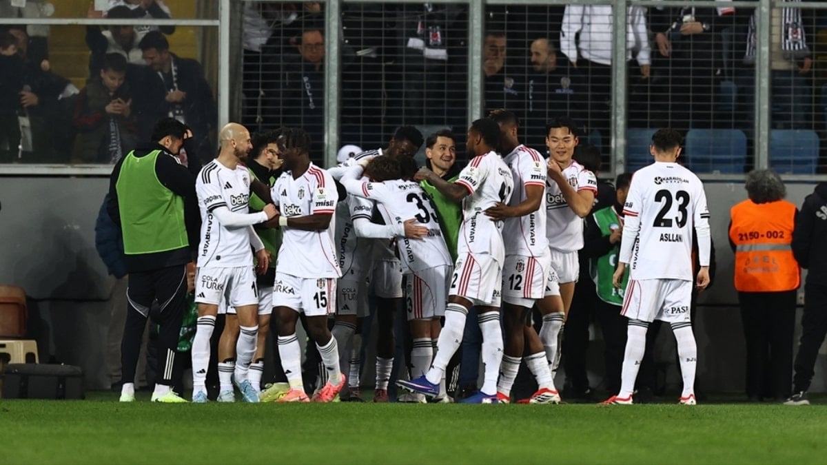 Beşiktaş, deplasman serisini başkentte sürdürdü