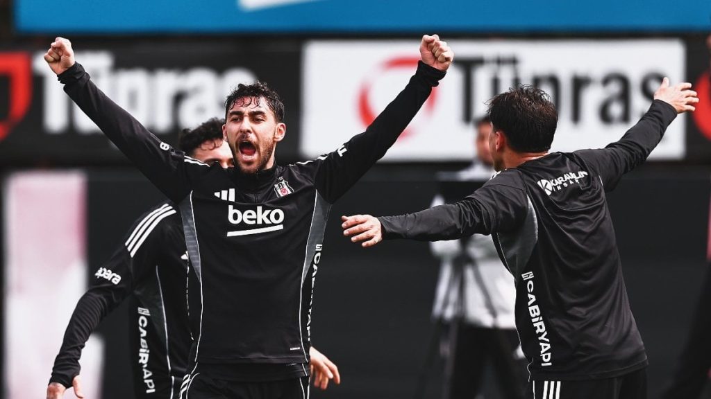Beşiktaş, Fenerbahçe maçının hazırlıklarına devam etti