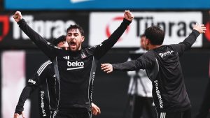 Beşiktaş, Fenerbahçe maçının hazırlıklarına devam etti
