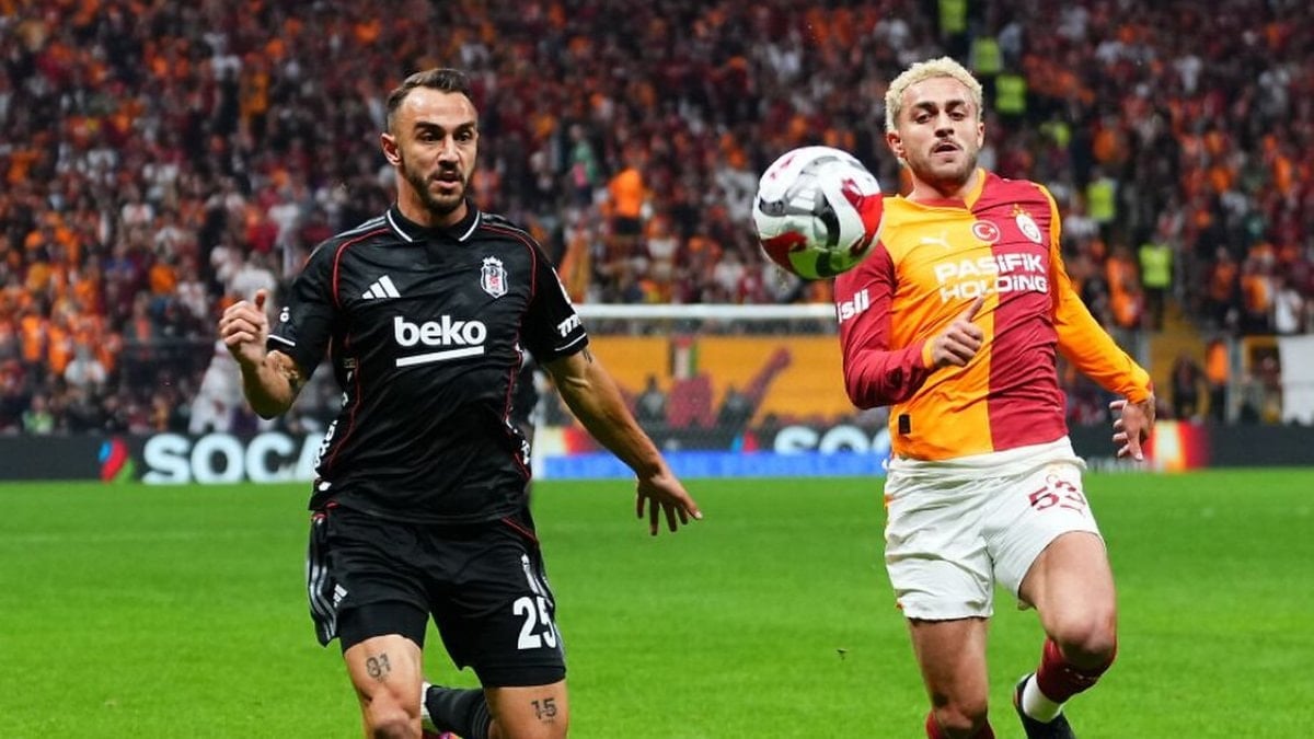 Beşiktaş – Galatasaray derbisinin ilk 11’leri