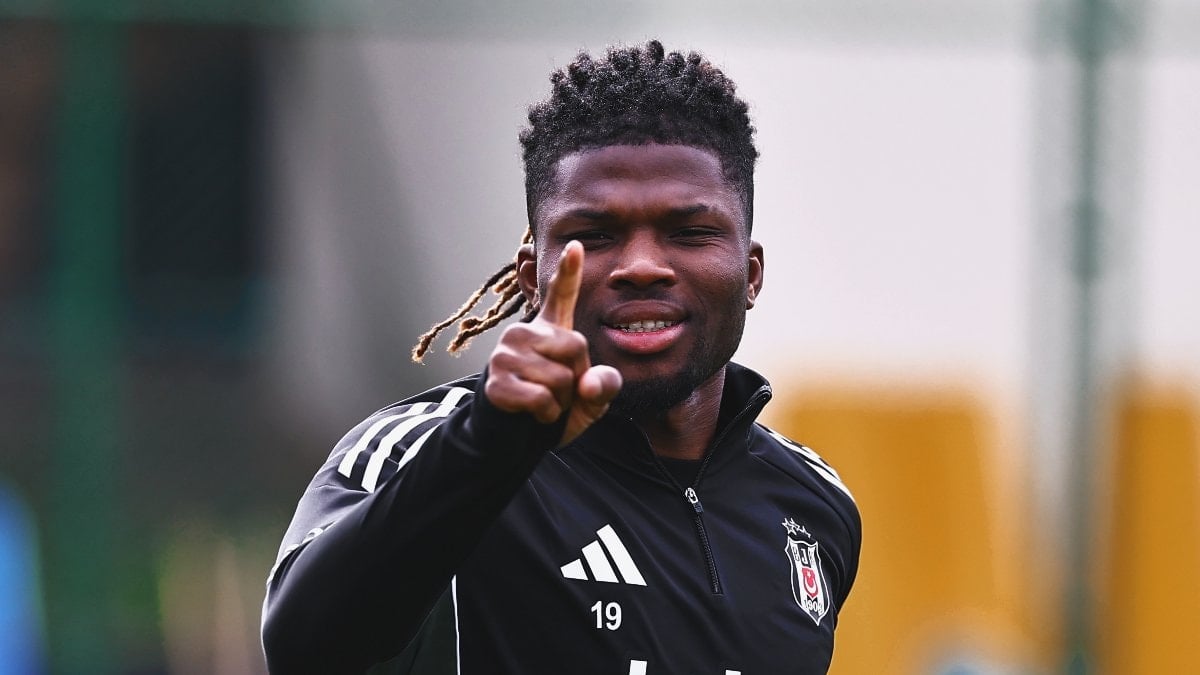 Beşiktaş, Gençlerbirliği maçı hazırlıklarını tamamladı