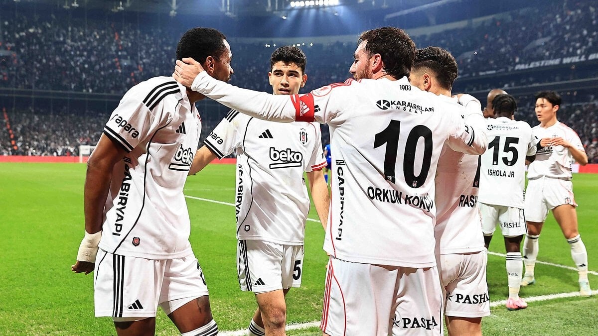 Beşiktaş, iç sahada Galatasaray’a 1 kez kaybetti