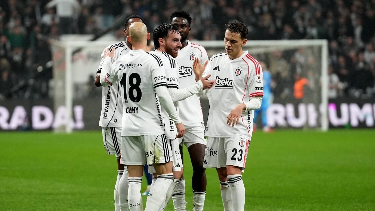 Beşiktaş, Kasımpaşa’ya karşı galibiyet özlemini bitirdi