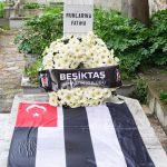 Beşiktaş, Şeref Bey’i kabri başında andı