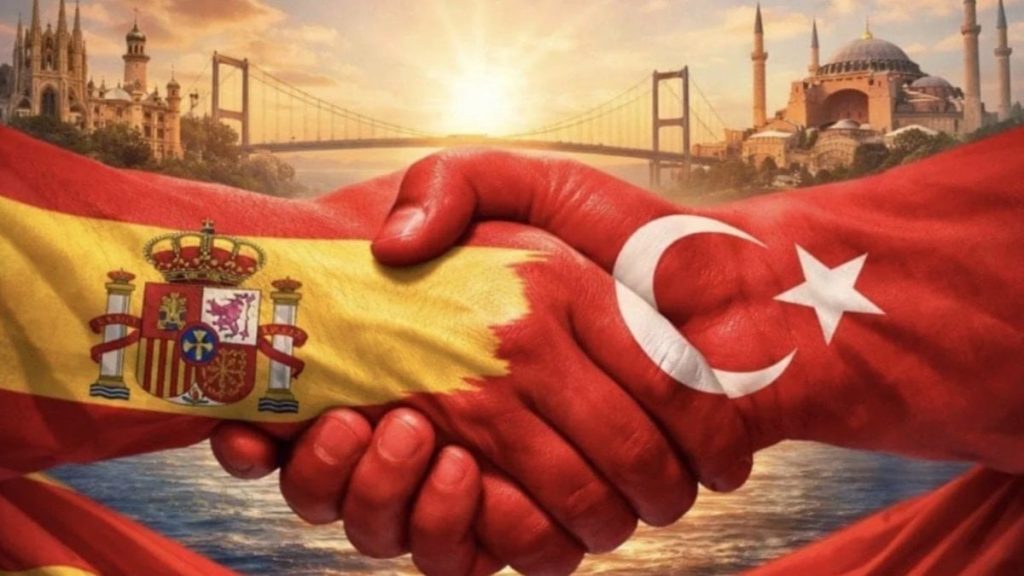 Beşiktaş taraftarının paylaşımı İspanya’da gündem oldu: Sosyal medyada Türkiye-İspanya dostluğu başladı